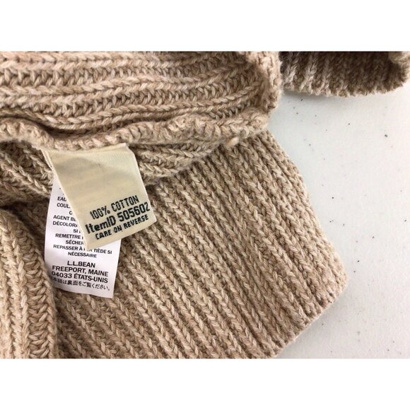LL Bean Sweater Womens Medium - Picture 7 of 7